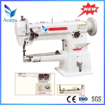Máquina de costura industrial de agulha única para tecido com sistema de lubrificação automática